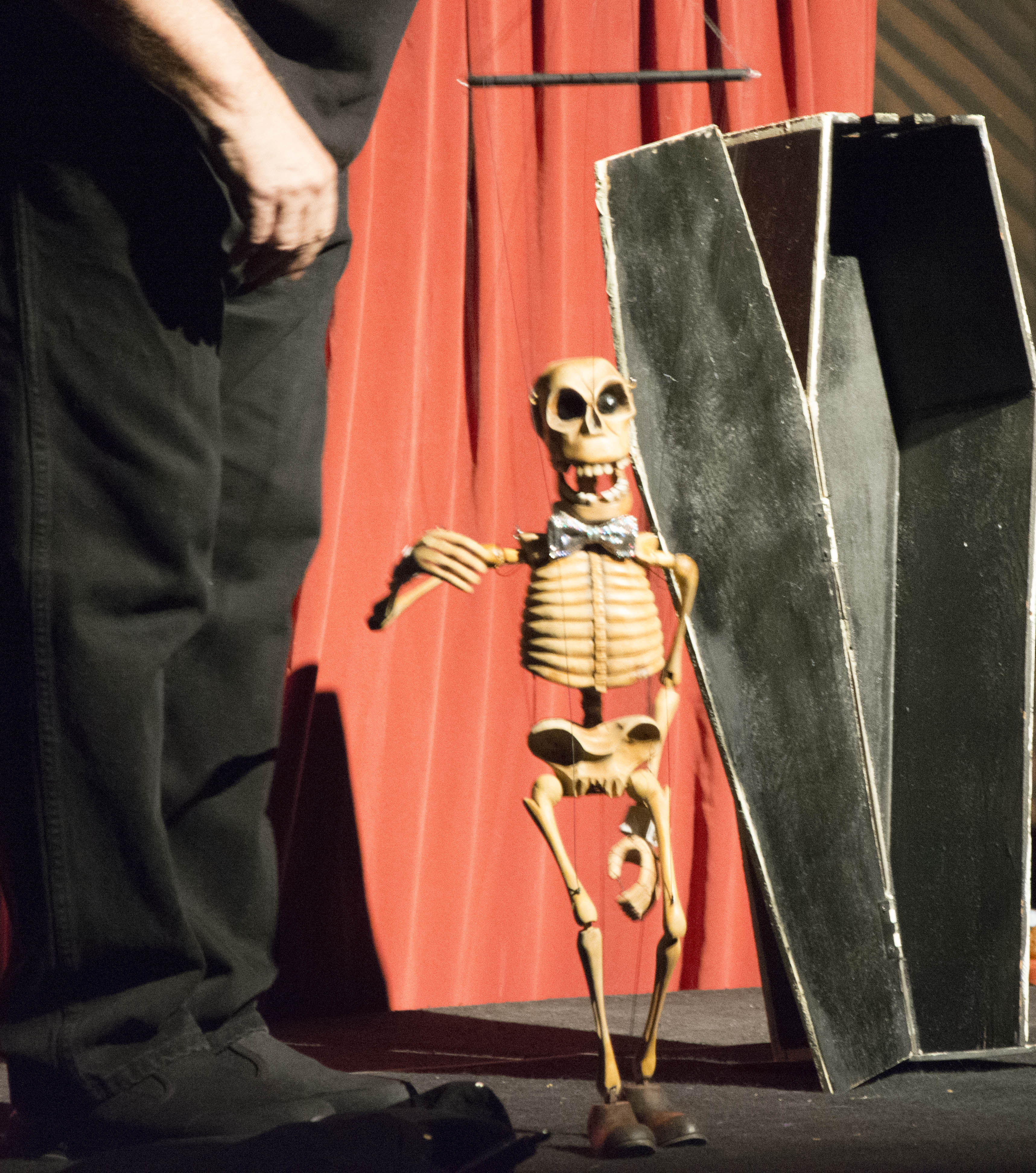 <u>For Adults</u>: Puppet Slam